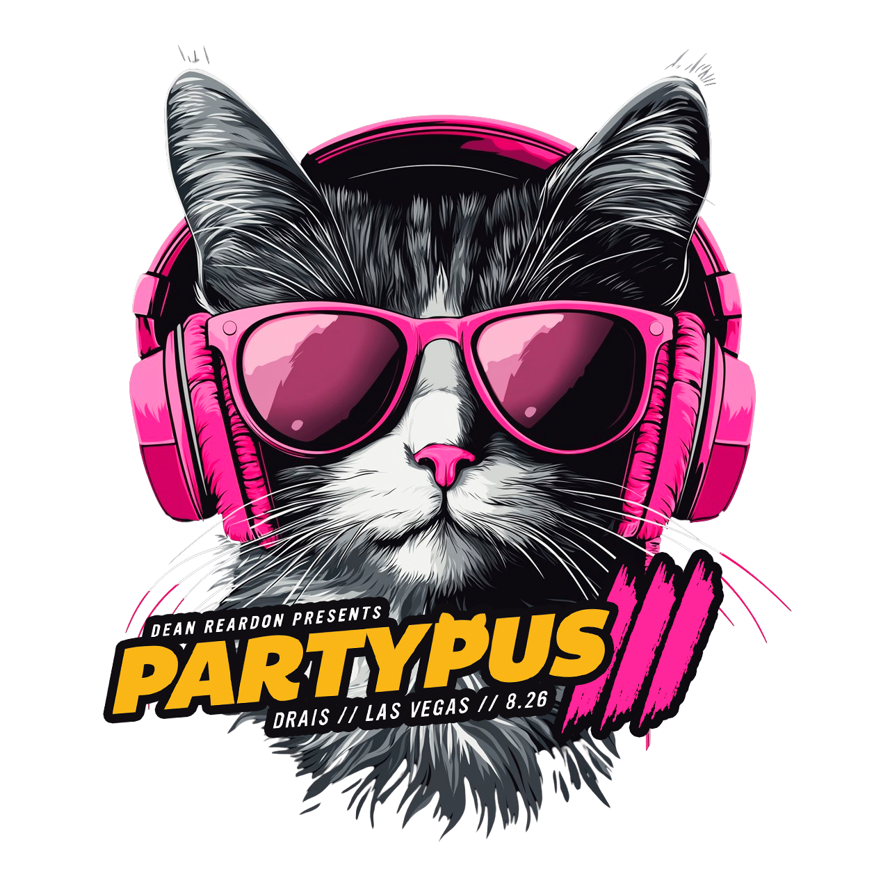 Partypus 3 - Drai's Las Vegas August 26th 2025