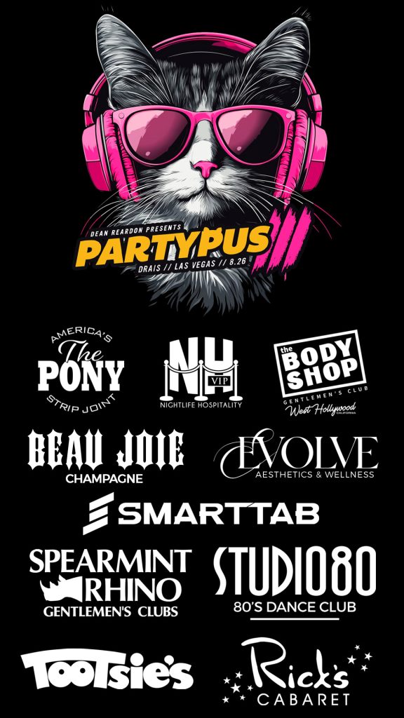 Partypus 3 August 26th 2025 at Drai's After Hours Las Vegas